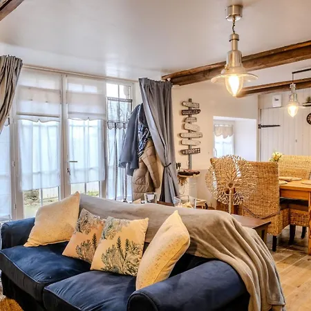 Ferienhaus La Libellule Argentee *