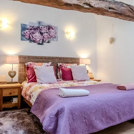 La Libellule Argentee Ferienhaus Le Teilleul