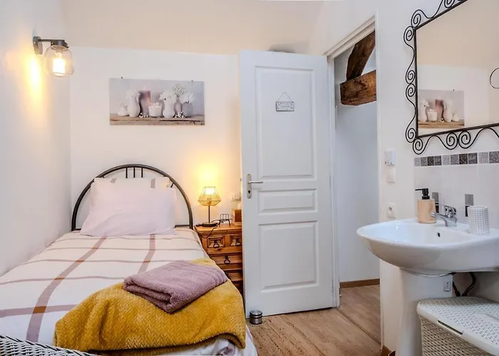 La Libellule Argentee Semesterbostad