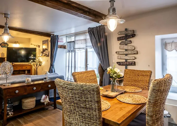 Semesterbostad La Libellule Argentee