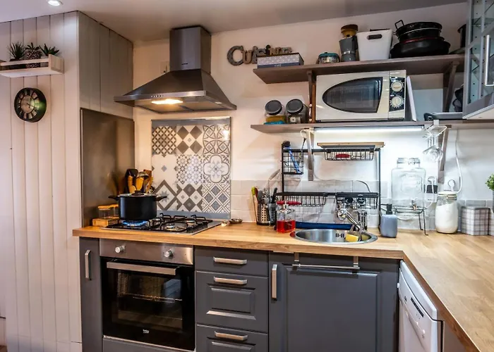 Semesterbostad La Libellule Argentee *