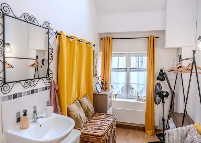 Semesterbostad La Libellule Argentee Le Teilleul